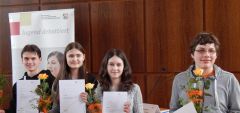 Knappe Entscheidung: Mara Spicker erreichte in der Finalrunde den 3. Platz.
