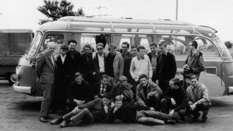 OIa-Fahrt 1965 Abiturjahrgang 1966