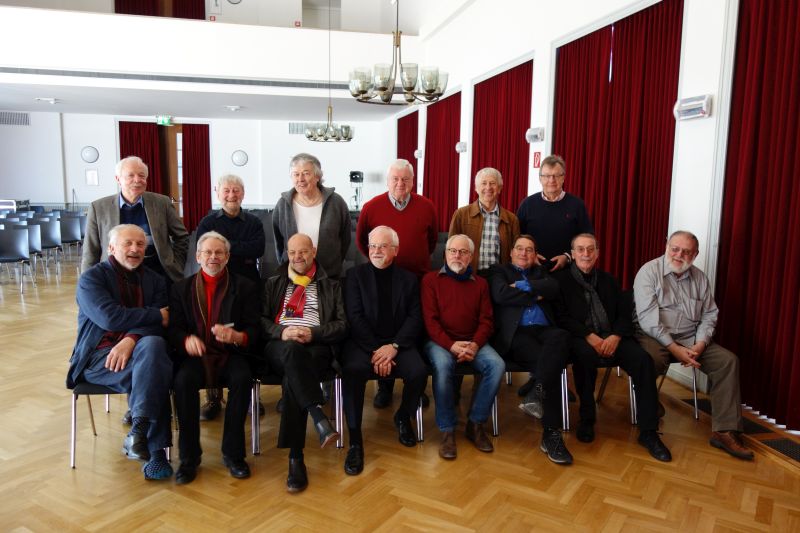Wiedersehen nach 50 Jahren am 27.02.2016 in der Aula